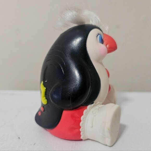 Vintage Tonka Keypers Baby Penguin Figure 1980s - Picture 2 of 7